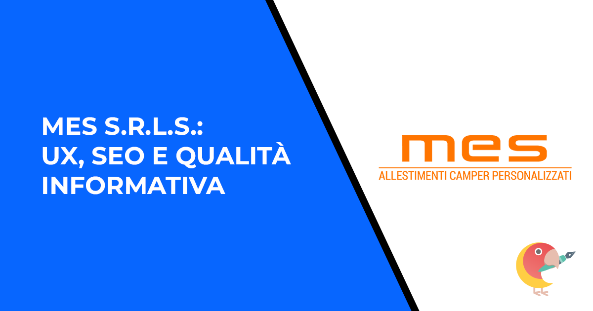 Porfolio MES SRLS