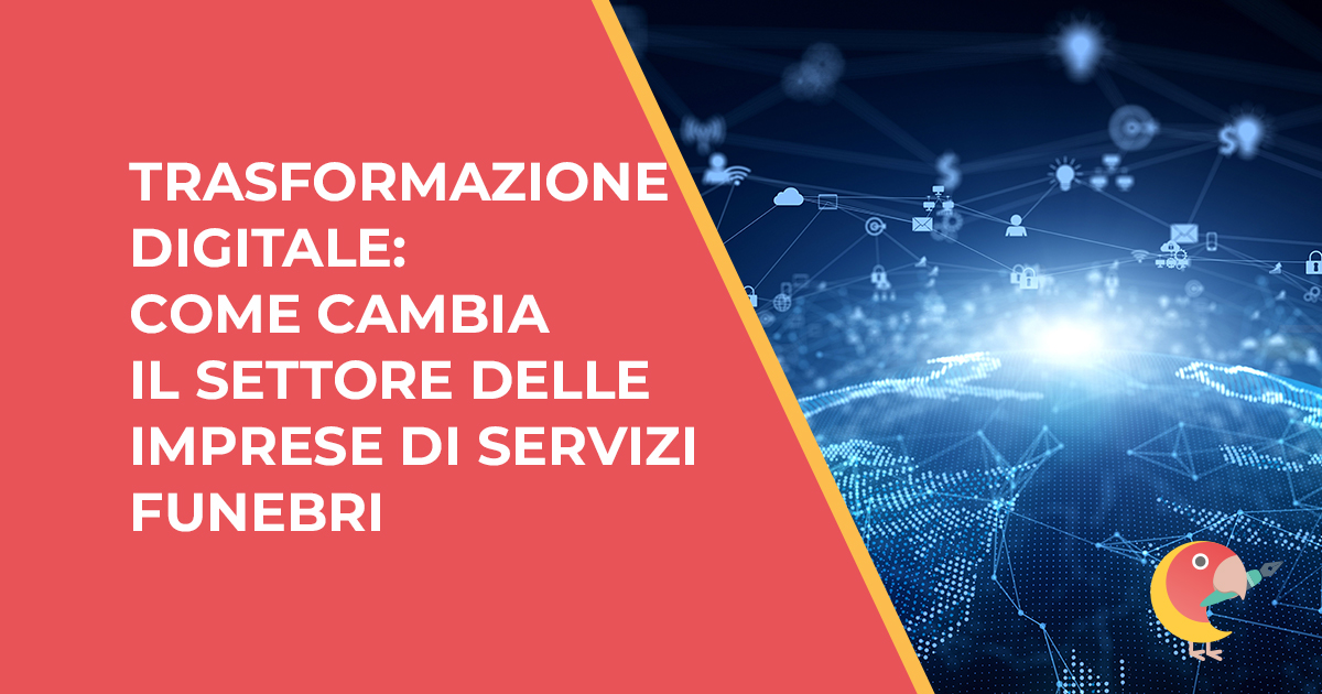 Trasformazione digitale come cambia il settore delle imprese di servizi funebri