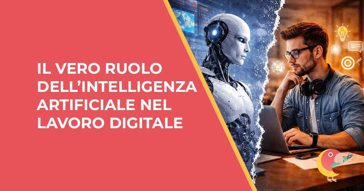 Il vero ruolo dell'intelligenza artificiale nel lavoro digitale