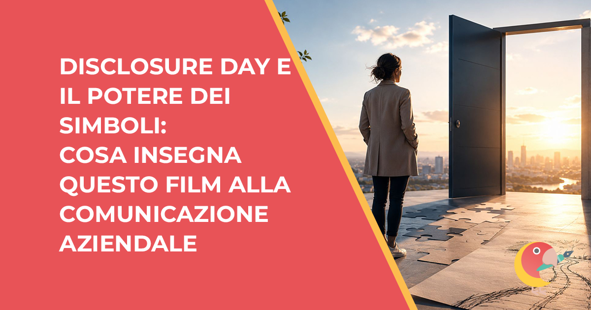 Disclosure Day e il potere dei simboli cosa insegna questo film alla comunicazione aziendale